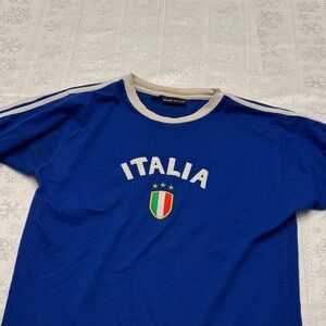 Surf Style Blue Italia Short Sleeve Tee